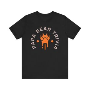 Papa Bear Trivia Standard Tee