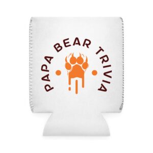 Papa Bear Trivia Koozie