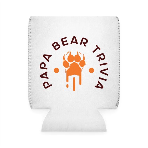 Papa Bear Trivia Koozie
