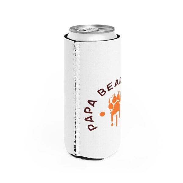 Papa Bear Trivia Koozie (Slim) - Image 4