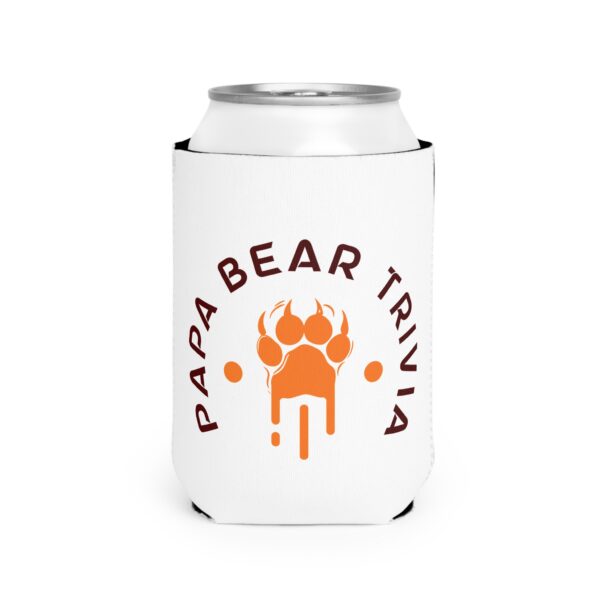 Papa Bear Trivia Koozie - Image 3